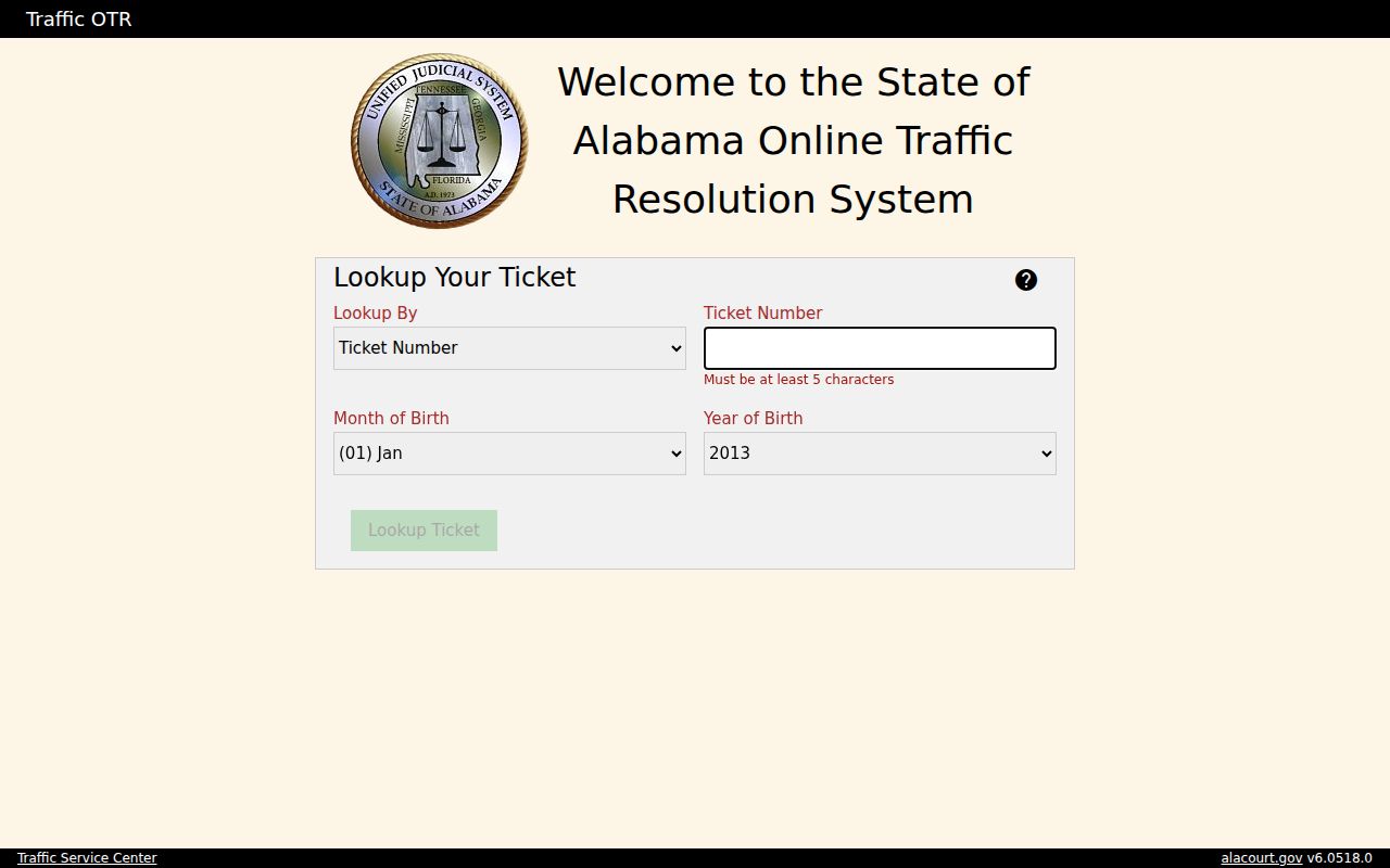 Crenshaw County warrant check traffic resolution portal